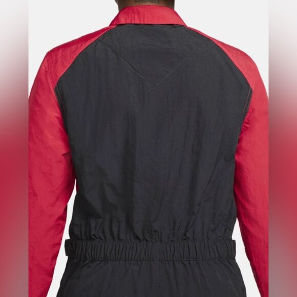 NWT JORDAN ESSENTIALS Varsity Red Flight Suit Jumpsuit DJ2628-636 Size 2X - Picture 9 of 16
